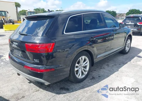 2017 Audi Q7 Premium from USA, damaged, VIN WA1AAAF70HD021019
